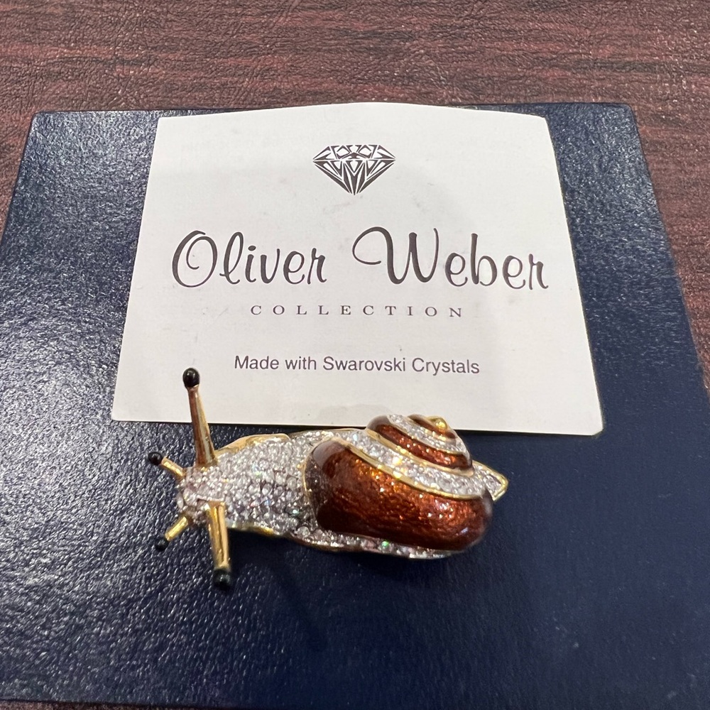 Oliver Weber snail